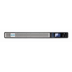 Eaton 5P 650i Rack1U, gen2, UPS 650VA / 520W, 4 aljzat IEC C13, LCD, Netpack