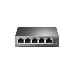TP-Link TL-SG1005P 5xGb (4xPOE) 65 W-os asztali acél hálózati kapcsoló