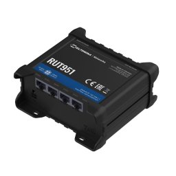 Teltonika LTE Cat 4 ipari mobil router - RUT951