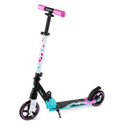 Összecsukható városi robogó MOVINO VIBE - MINT-PINK