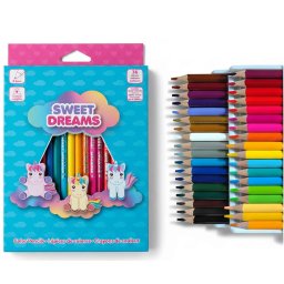 Sweat Dreams színes ceruza készet 36 db