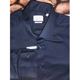 Eterna Meisterhaft 1863 slim fit sötétkék ing, 40