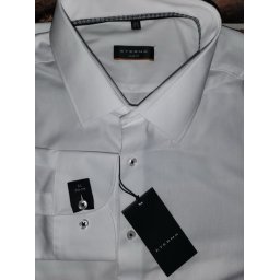 Eterna slim fit fehér ing, 44