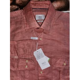 Eterna 1863 slim fit rozsdabarna ing, 39