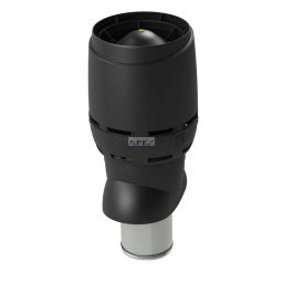 VILPE 200P/IS/500 FLOW XL tetőszellőző - Fekete