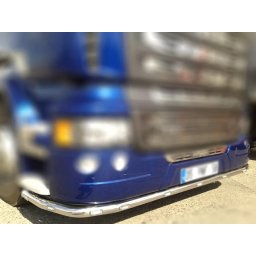 Scania G széria inox lökhárító konzol