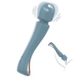 SEX HD Dancer - wand masszírozó vibrátor (türkiz)