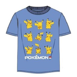 Pokémon Fun Squad Light Blue gyerek rövid póló, felső 4 év / 104 cm