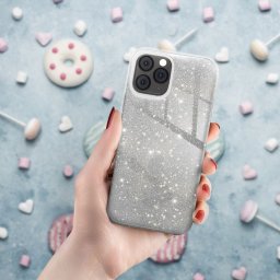 SHINING tok iPhone 17 Pro - ezüst színű