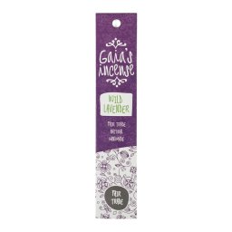 Füstölőpálcika levendula, Gaias incense