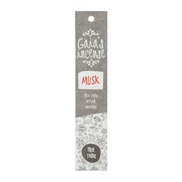 Füstölőpálcika musk, Gaias incense