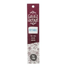 Füstölőpálcika patchouli, Gaias incense