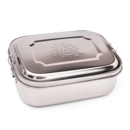 Namaste rozsdamentes acél ételdoboz - small, 17 x 13, 2 x 6, 5 cm, with two compartments - Bodhi