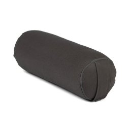 ECO MINI jóga hengerpárna hajdinahéj töltettel - anthracite - Bodhi