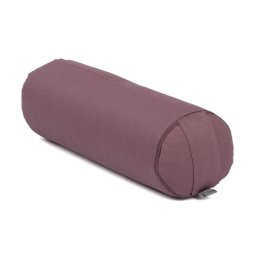 ECO MINI jóga hengerpárna hajdinahéj töltettel - dusty purple - Bodhi