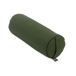 ECO MINI jóga hengerpárna hajdinahéj töltettel - forest green - Bodhi