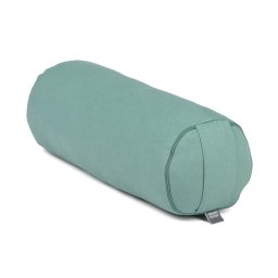 ECO MINI jóga hengerpárna hajdinahéj töltettel - mineral blue - Bodhi