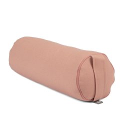 ECO MINI jóga hengerpárna hajdinahéj töltettel - rose - Bodhi