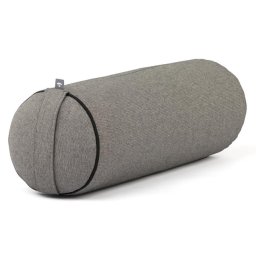 CLASSIC Dobby jóga hengerpárna - black - Bodhi