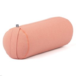 CLASSIC Dobby jóga hengerpárna - coral red - Bodhi