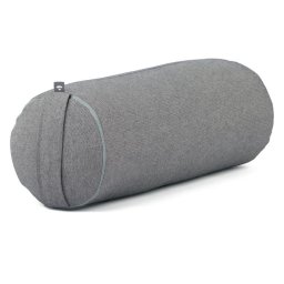 CLASSIC Dobby jóga hengerpárna - dark blue - Bodhi