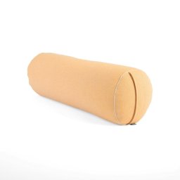 CLASSIC Dobby jóga hengerpárna - golden yellow - Bodhi