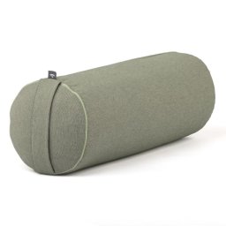 CLASSIC Dobby jóga hengerpárna - green - Bodhi