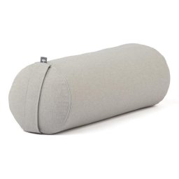 CLASSIC Dobby jóga hengerpárna - grey - Bodhi