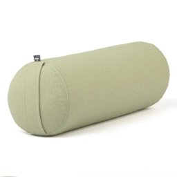 CLASSIC Dobby jóga hengerpárna - light green - Bodhi