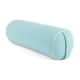 CLASSIC Dobby jóga hengerpárna - sky blue - Bodhi