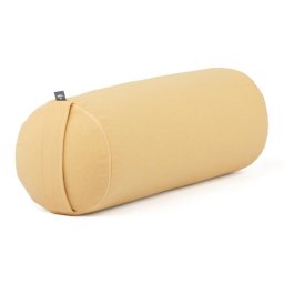 CLASSIC Dobby jóga hengerpárna - sun yellow - Bodhi
