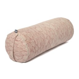 CLASSIC Lahari jóga hengerpárna - red - Bodhi