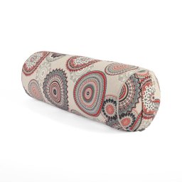 CLASSIC Mandala jóga hengerpárna - red - Bodhi