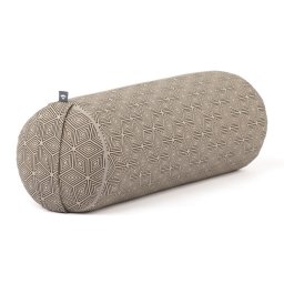 CLASSIC Satka jóga hengerpárna - black - Bodhi