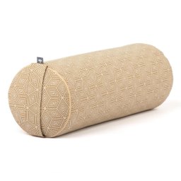 CLASSIC Satka jóga hengerpárna - golden brown - Bodhi