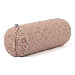 CLASSIC Satka jóga hengerpárna - red - Bodhi