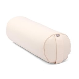 ECO jóga hengerpárna kapok töltettel - ecru - Bodhi