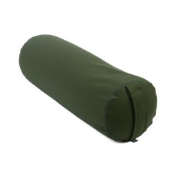 ECO jóga hengerpárna kapok töltettel - forest green - Bodhi