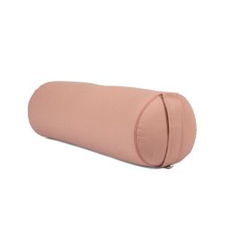 ECO jóga hengerpárna kapok töltettel - rose - Bodhi