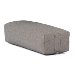 Salamba CLASSIC DOBBY jóga hengerpárna - black, spelt hull - Bodhi