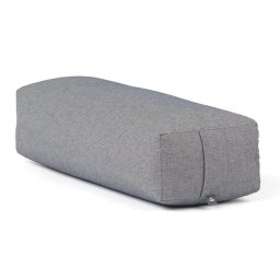 Salamba CLASSIC DOBBY jóga hengerpárna - dark blue, spelt hull - Bodhi