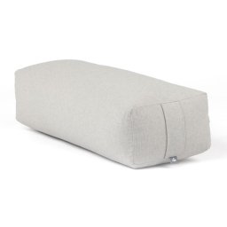 Salamba CLASSIC DOBBY jóga hengerpárna - grey, spelt hull - Bodhi
