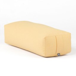 Salamba CLASSIC DOBBY jóga hengerpárna - sunny yellow, spelt hull - Bodhi