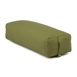 Salamba ECO jóga hengerpárna kapok töltettel - loden green - Bodhi