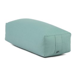 Salamba ECO jóga hengerpárna kapok töltettel - mineral blue - Bodhi