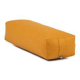Salamba ECO jóga hengerpárna kapok töltettel - spruce yellow - Bodhi