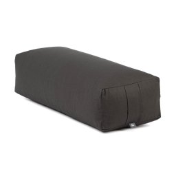 Salamba ECO jóga hengerpárna tönkölyhéj töltettel - anthracite - Bodhi