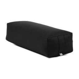 Salamba ECO jóga hengerpárna tönkölyhéj töltettel - black - Bodhi