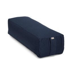 Salamba ECO jóga hengerpárna tönkölyhéj töltettel - dark blue - Bodhi