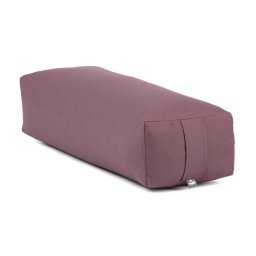 Salamba ECO jóga hengerpárna tönkölyhéj töltettel - dusty purple - Bodhi